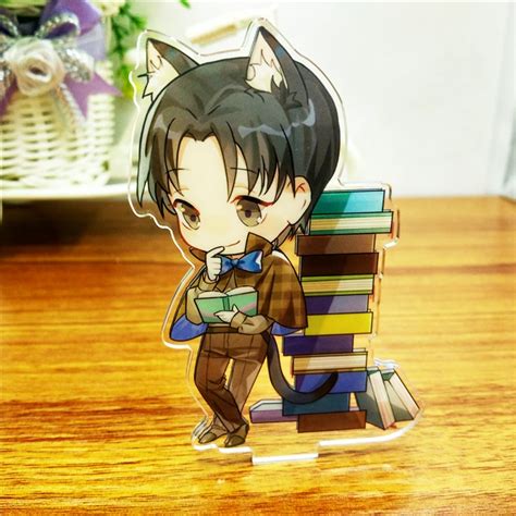 Free Sample Two Sides Offset Print Cnc Cut Custom Acrylic Standee Anime