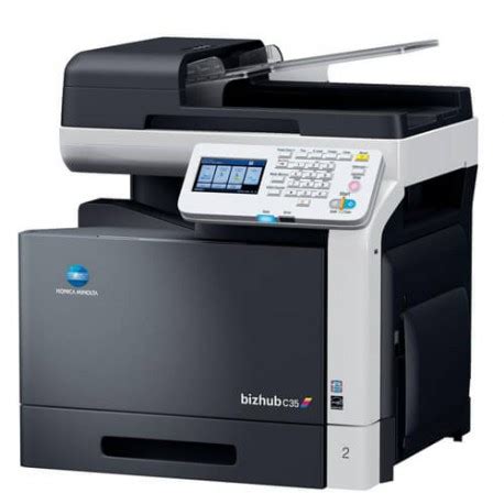 Get also the driver software for the operating system. Konica Minolta Bizhub C35 - Pret: 890 LEI - WANT.RO *Cel ...