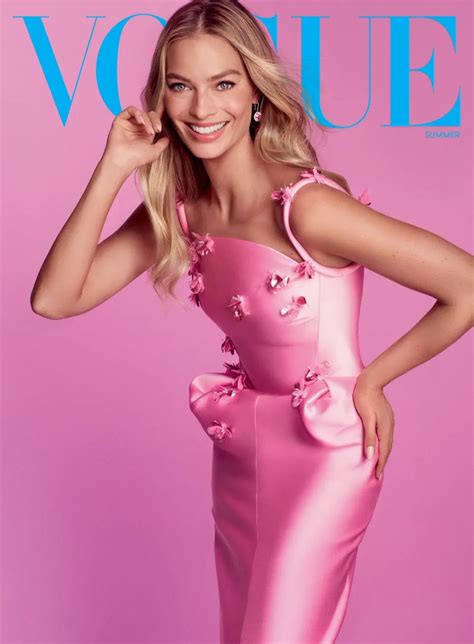 Pop Base On Twitter Margot Robbie Stuns On The Cover Of Vogue