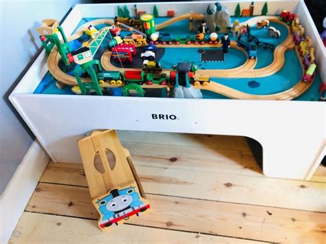 Brio Train Table Set Melissa And Doug Activity Table With Large Brio