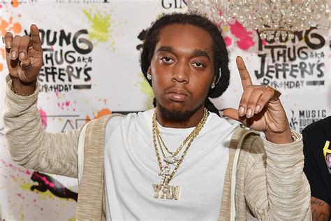 Migos Takeoff Adds To His Bling Collection Acquires 33000 Ring Video