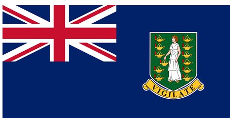 The British Virgin Islands Flag Image Free Download Flags Web