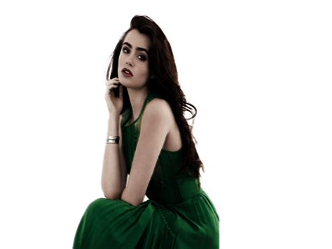 Lily Collins Png By Justadreammer On Deviantart