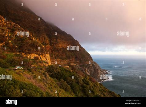 Chapmans Peak Drive Is A World Renowned Scenic Drive In Capetown