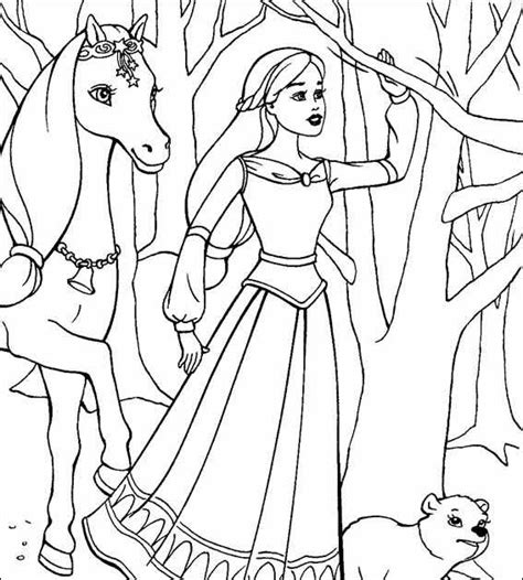 Check out our barbie games, barbie activities and barbie videos. Cartoon Design: Disney Coloring Pages : Barbie Princess ...