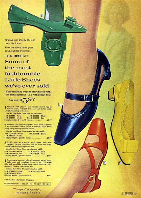 These Vintage 1960s Shoes For Women Were Fashionable And Far Out Click