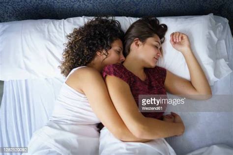 Two Women Sleeping Photos And Premium High Res Pictures Getty Images