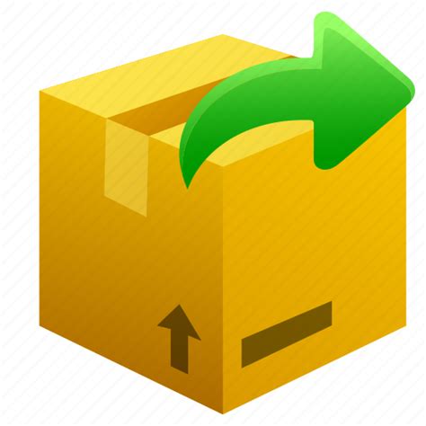 Product Packaging Icon Png Box Paper Carton Icon Product Design