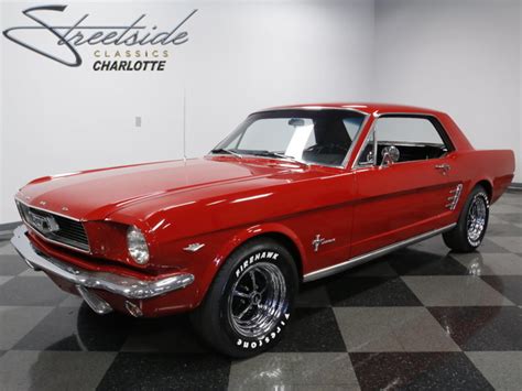 1966 Ford Mustang Is Listed Sold On Classicdigest In Charlotte By