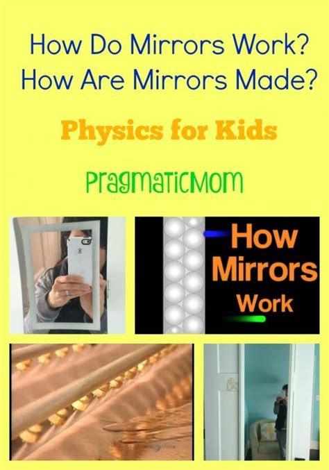 how do mirrors work how are mirrors made homeschool science experiments 3rd grade science