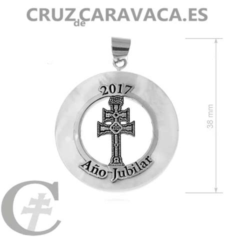 Medalla AÑo Jubilar 2017 Cruz De Caravaca