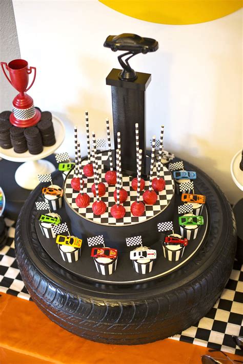 Race Car Birthday Theme The Easiest Race Car Party Birthday Party