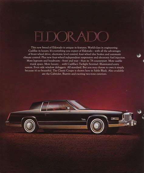 1979 Cadillac Brochure
