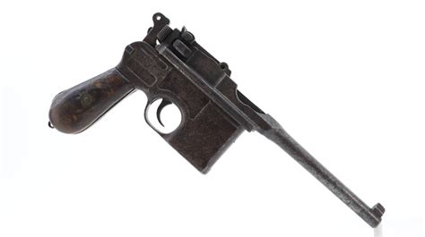 Mauser Model Broomhandle Pistol Caliber 763 Mauser