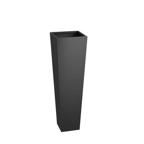 Bloempot Skinny Vase Medium in Anthracite | Skinny Vase ...