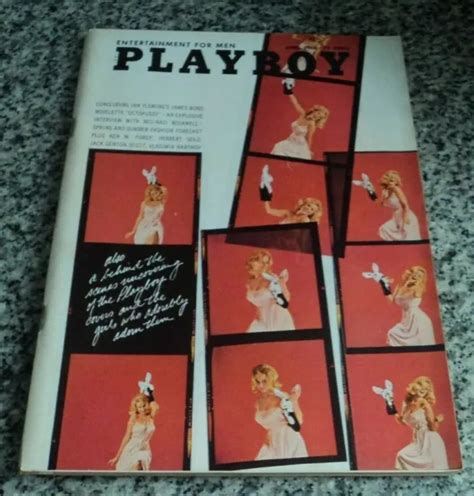 Playboy Magazine April Playmate Karla Conway Ex Condition