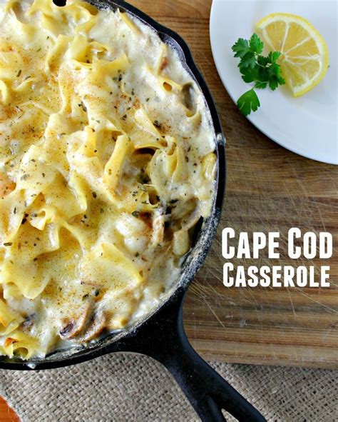 Become a member, post a recipe and get free nutritional seafood casseroles. Cape Cod Seafood Casserole | Recipe | Seafood casserole ...