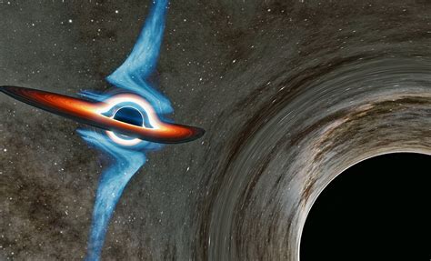 Astronomers Discover Two Supermassive Black Holes On A Collision Course Techeblog