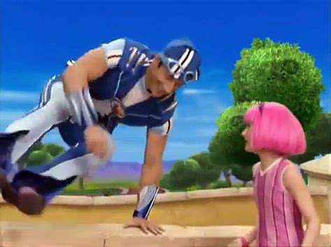 Lazy Town Lazy Towns New Superhero Part 1 Video Dailymotion