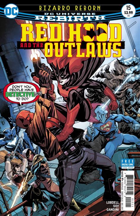 Preview Red Hood And The Outlaws 15 Graphic Policy