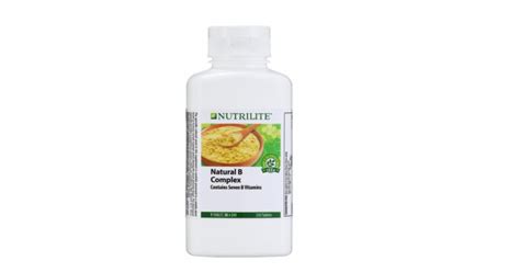 Formulasi unik untuk bantu jaga kesehatanmu #asalnyajelas. Amway NUTRILITE Natural B Complex (250 tab)
