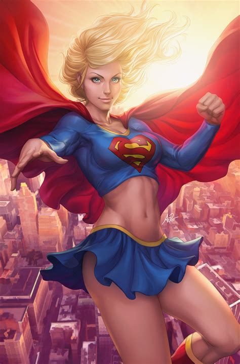 Supergirl Dc Comics And More Drawn By Stanley Lau Danbooru