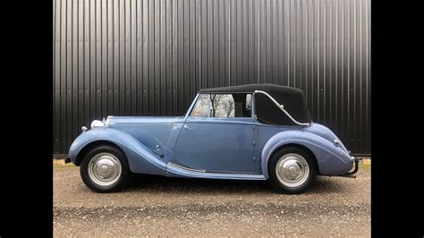 1947 Sunbeam Talbot 2 Litre Drophead Coupe Now Sold Youtube