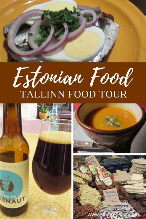 Get To Know Estonian Food On A Tallinn Food Tour Savored Journeys
