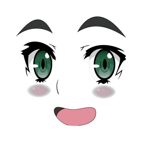 Free anime smile face graphics for creativity and artistic fun. mq blush eyes faces face happy anime...