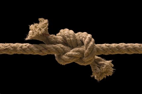 Tied Knot On Rope Sharpe Group