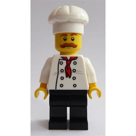Lego Chef Avec Moustache Figurine Brick Owl Lego Marché