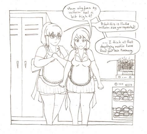 Sarah Weight Gain Comic By Ffdon On Deviantart