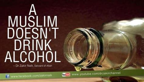 Why Cant Muslims Drink Alcohol Islammuslimummah