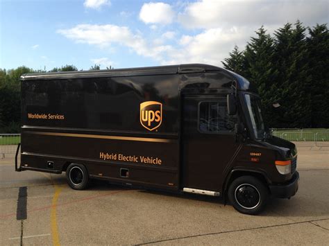UPS trialling range-extended electric delivery vehicle in UK | Post