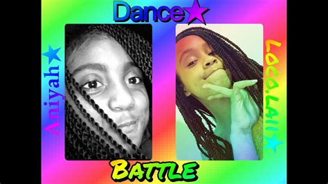 aniyah vs loco laii dance battle who won youtube