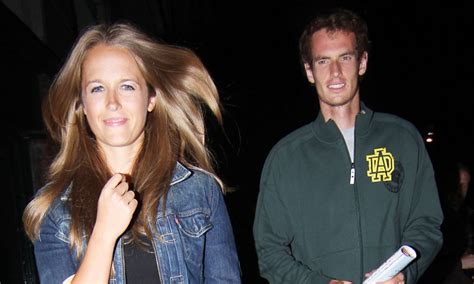 Tennis Ace Andy Murray Celebrates Second Aegon Victory With Girlfriend