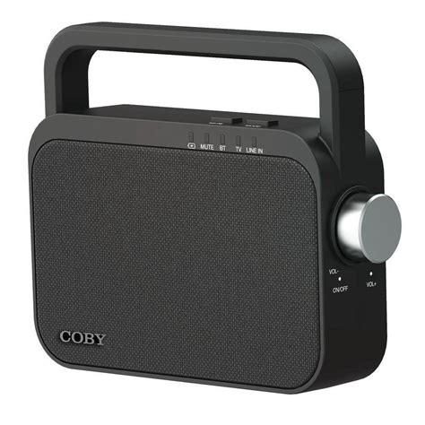 Coby Wireless Remote Tv Speaker Cstv 130