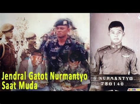 Foto Gatot Nurmantyo Muda yang Jarang diketahui Publik ...
