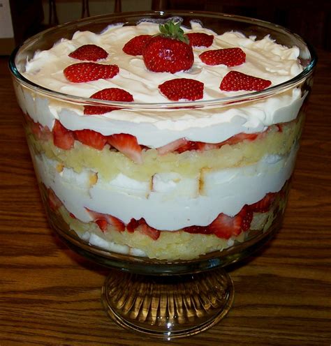 Easy Glass Trifle Bowl Recipes