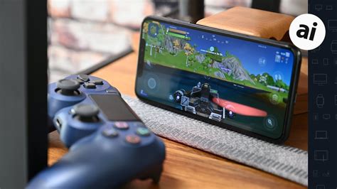 Fortnite Testing On Iphone 11 Pro With Dualshock 4 Controller At 60fps