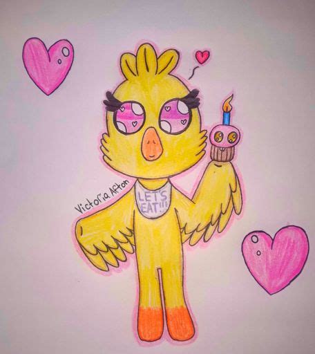 smol lil chica and carl drawing five nights at freddy s amino