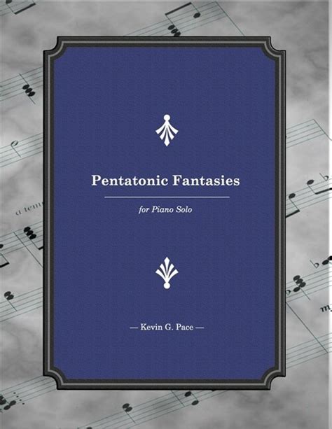 알라딘 Pentatonic Fantasies For Piano Solo Paperback