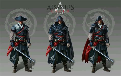 Pin De Seif Gamal Em Assassins Creed Design De Personagens Conceito