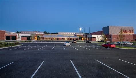 Laurel High School And Middle School Architizer