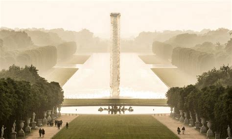 “impossible” Waterfall Installed At Palace Of Versailles Oversixty