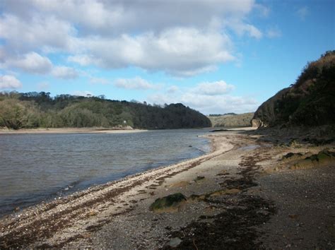 Wonwell Beach Estuary Of The River Erme South Hams Cornwall Coast Places To Visit Beach