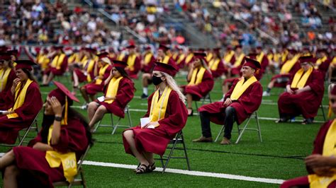 Sd High Schools Limit Graduation Seating Some Will Require Masks