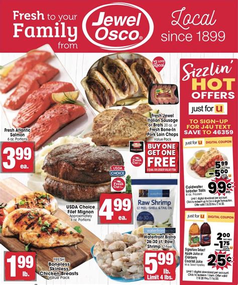 We did not find results for: Jewel-Osco Ad | Weekly Sales, Coupons, Grocery Deals ...