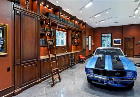 The Ultimate Dream Car Garages Carbuzz