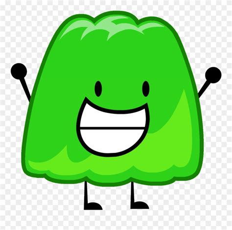 Bfdi Gelatin Clipart Full Size Clipart 5342124 Pinclipart Images And